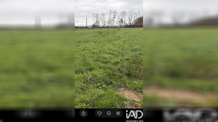 Ma-Cabane - Vente Terrain Bourbon-Lancy, 2208 m²