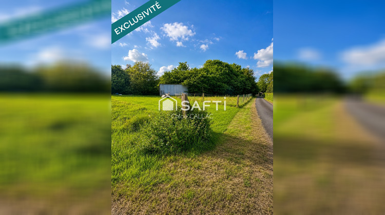 Ma-Cabane - Vente Terrain Bourbriac, 785 m²