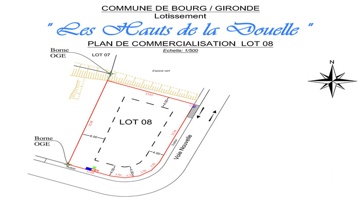 Ma-Cabane - Vente Terrain Bourg, 715 m²