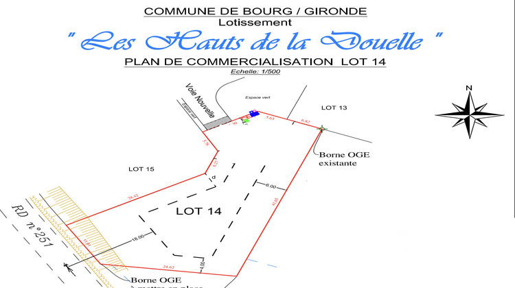 Ma-Cabane - Vente Terrain Bourg, 970 m²
