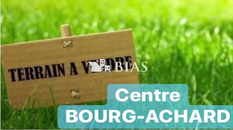 Ma-Cabane - Vente Terrain Bourg-Achard, 942 m²