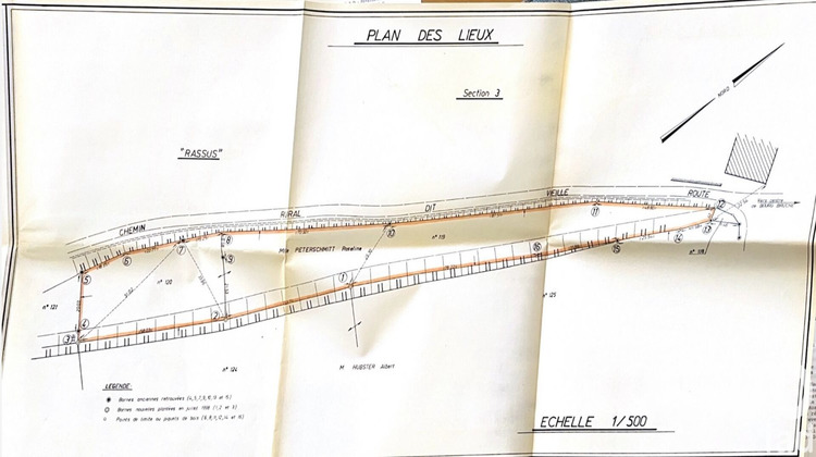 Ma-Cabane - Vente Terrain Bourg-Bruche, 5385 m²