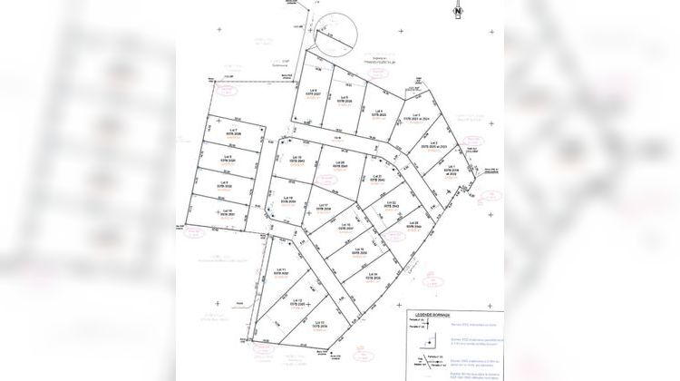 Ma-Cabane - Vente Terrain BOURG D'IRE, 643 m²