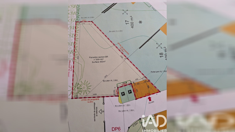 Ma-Cabane - Vente Terrain Bourg-en-Bresse, 450 m²