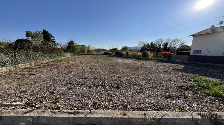 Ma-Cabane - Vente Terrain BOURG-LES-VALENCE, 977 m²