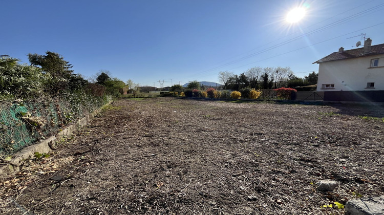 Ma-Cabane - Vente Terrain BOURG-LES-VALENCE, 977 m²