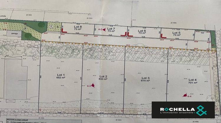 Ma-Cabane - Vente Terrain Bourgneuf, 774 m²