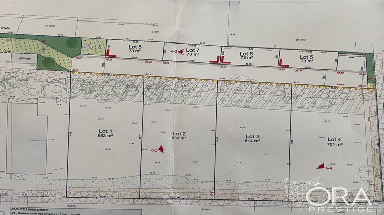 Ma-Cabane - Vente Terrain Bourgneuf, 774 m²