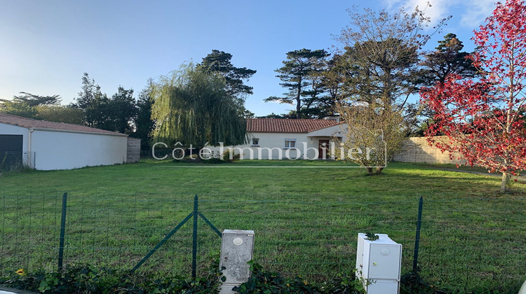Ma-Cabane - Vente Terrain BOURGNEUF-EN-RETZ, 300 m²