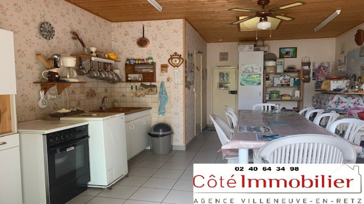 Ma-Cabane - Vente Terrain BOURGNEUF-EN-RETZ, 1251 m²