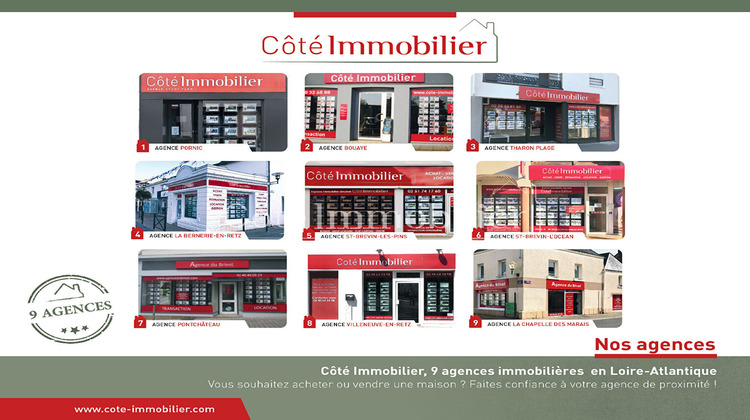 Ma-Cabane - Vente Terrain BOURGNEUF-EN-RETZ, 1251 m²