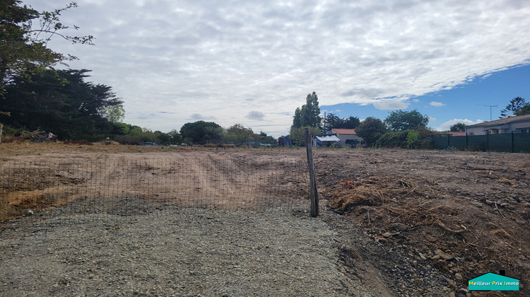 Ma-Cabane - Vente Terrain BOURGNEUF-EN-RETZ, 445 m²