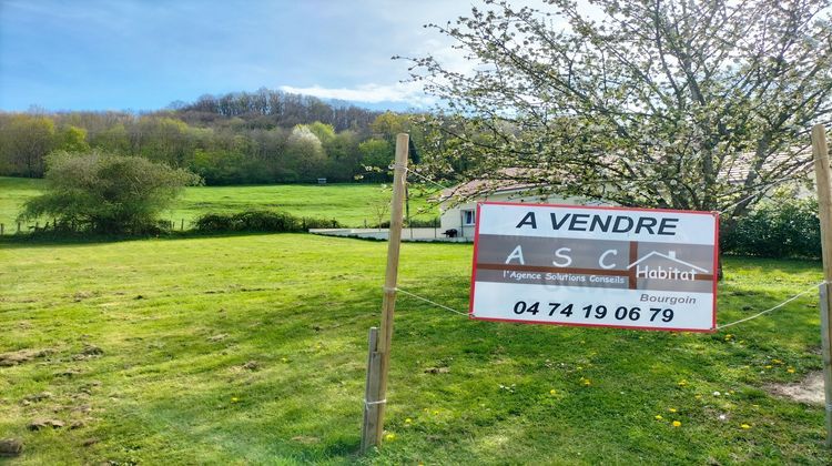 Ma-Cabane - Vente Terrain Bourgoin-Jallieu, 761 m²