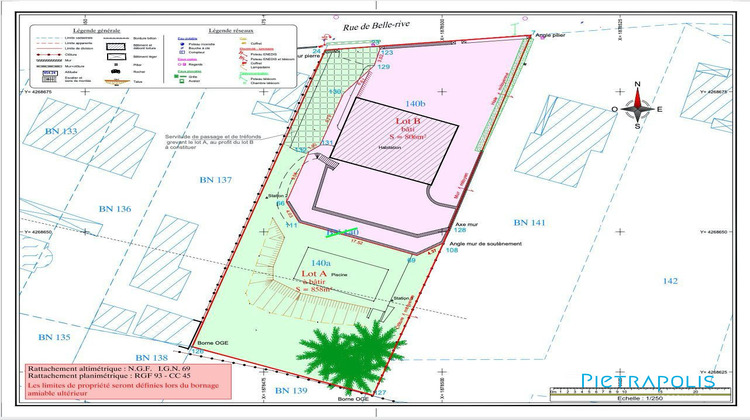 Ma-Cabane - Vente Terrain Bourgoin-Jallieu, 858 m²