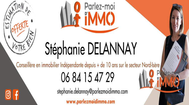 Ma-Cabane - Vente Terrain Bourgoin-Jallieu, 618 m²