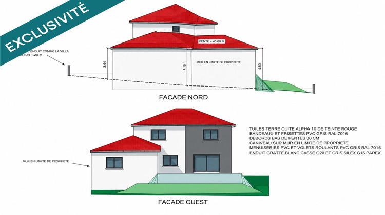 Ma-Cabane - Vente Terrain Bourgoin-Jallieu, 373 m²