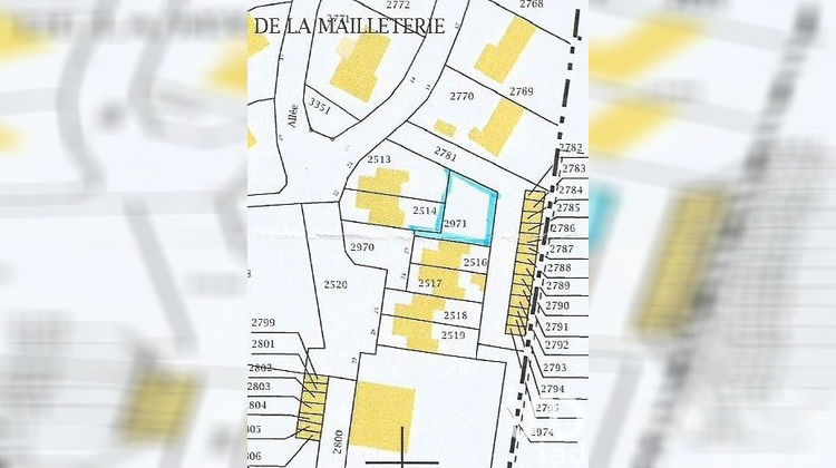 Ma-Cabane - Vente Terrain Bourgueil, 311 m²