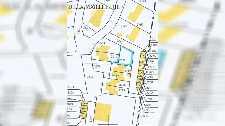 Ma-Cabane - Vente Terrain Bourgueil, 311 m²