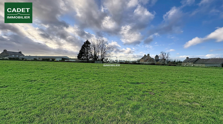 Ma-Cabane - Vente Terrain Bourguenolles, 500 m²