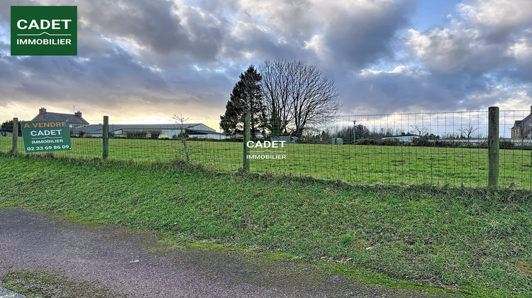 Ma-Cabane - Vente Terrain Bourguenolles, 1110 m²