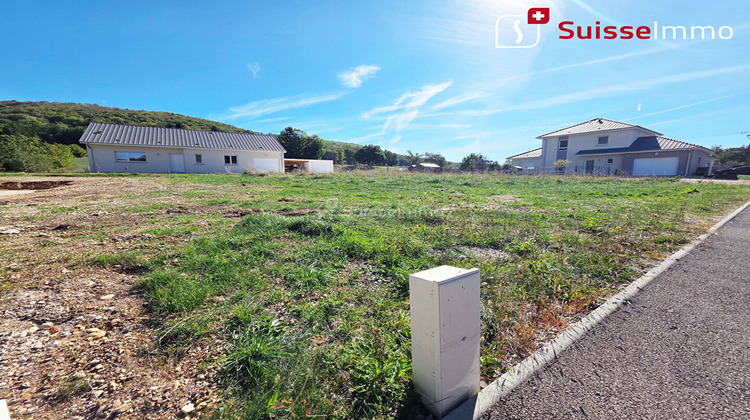 Ma-Cabane - Vente Terrain BOURGUIGNON, 505 m²