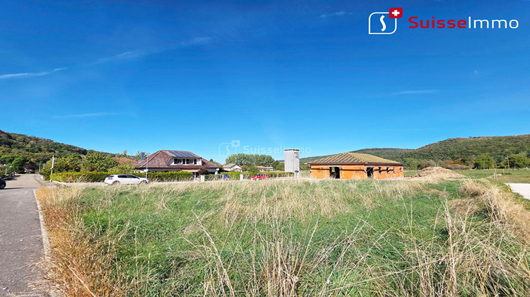 Ma-Cabane - Vente Terrain BOURGUIGNON, 505 m²