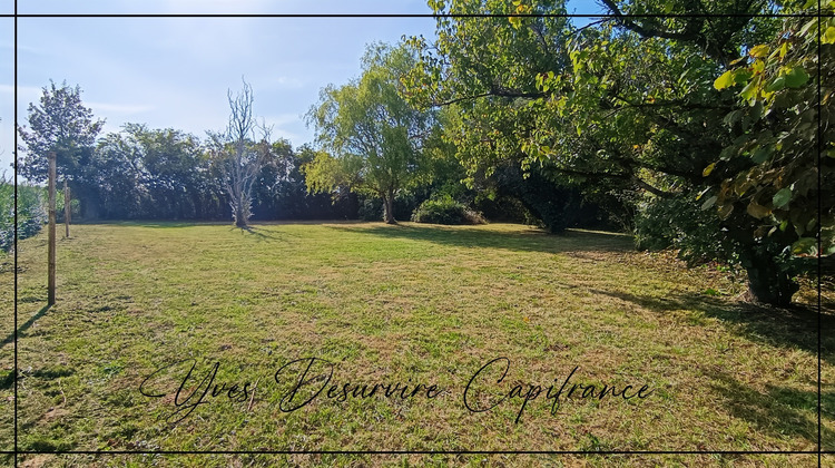 Ma-Cabane - Vente Terrain BOURRAN, 1191 m²