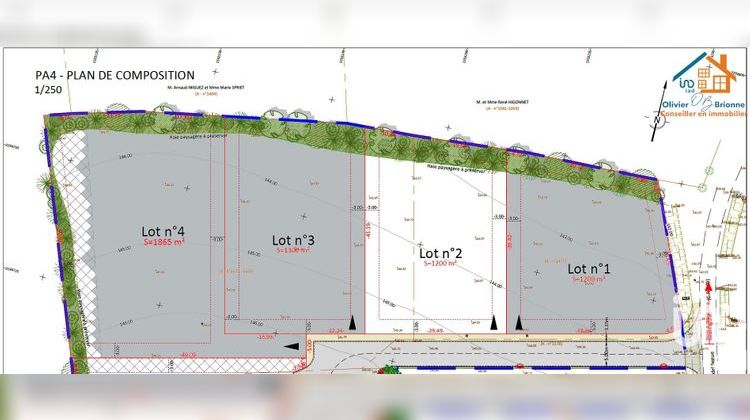 Ma-Cabane - Vente Terrain Bourret, 1200 m²