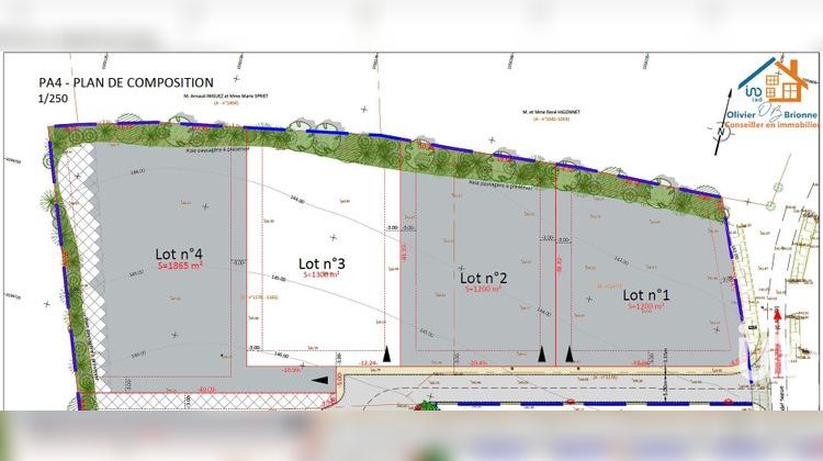 Ma-Cabane - Vente Terrain Bourret, 1300 m²