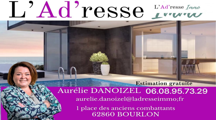 Ma-Cabane - Vente Terrain Boursies, 890 m²