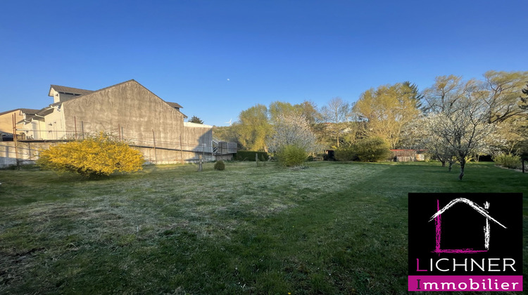 Ma-Cabane - Vente Terrain Bousbach, 665 m²