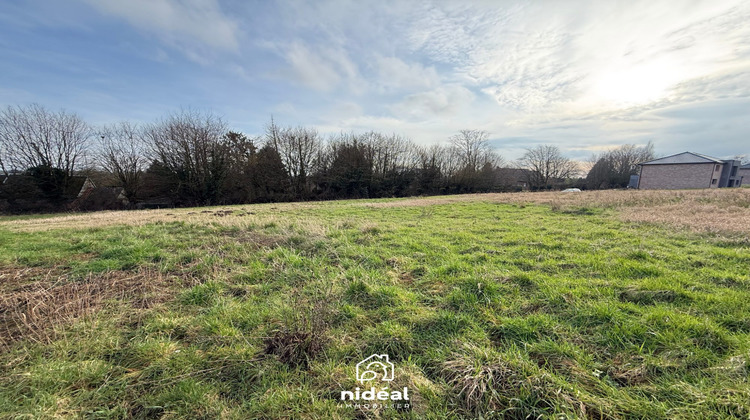 Ma-Cabane - Vente Terrain Boussières-sur-Sambre, 1043 m²