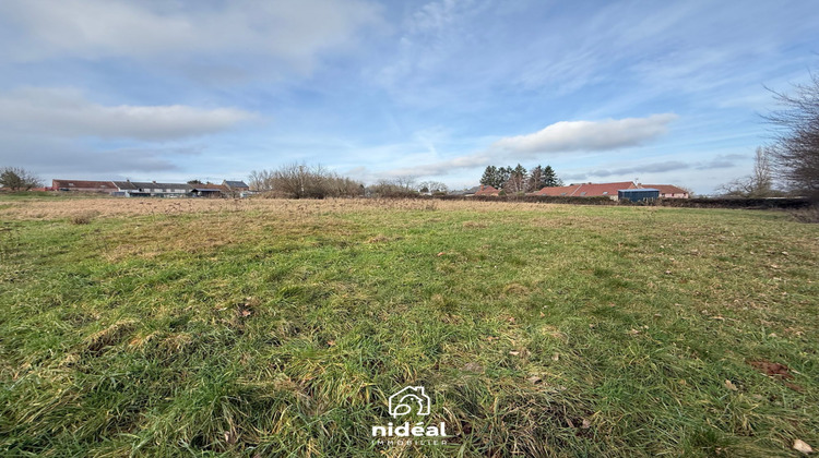 Ma-Cabane - Vente Terrain Boussières-sur-Sambre, 1043 m²