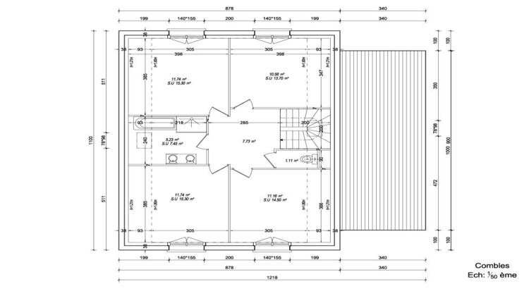 Ma-Cabane - Vente Terrain Boussy-Saint-Antoine, 864 m²