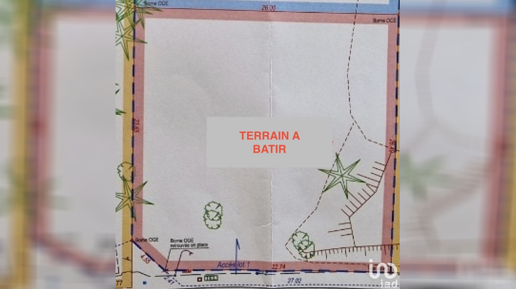 Ma-Cabane - Vente Terrain Boutigny-sur-Essonne, 688 m²