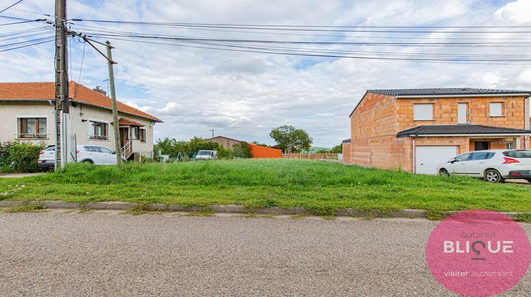 Ma-Cabane - Vente Terrain Bouxières-aux-Chênes, 914 m²