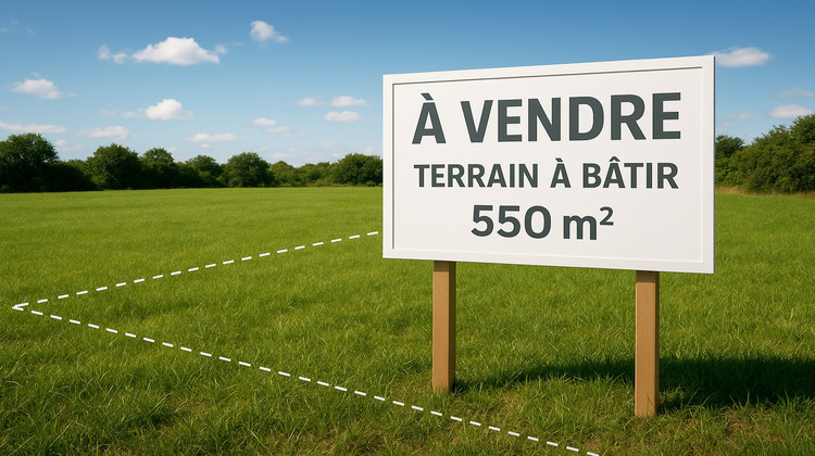 Ma-Cabane - Vente Terrain BOUXIERES-AUX-CHENES, 550 m²