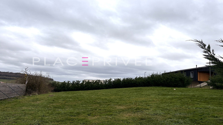 Ma-Cabane - Vente Terrain BOUXIERES-AUX-CHENES, 550 m²