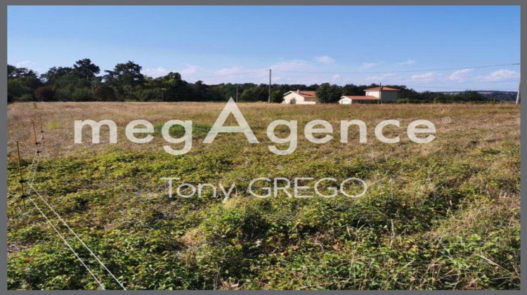 Ma-Cabane - Vente Terrain BOUZON GELLENAVE, 2500 m²