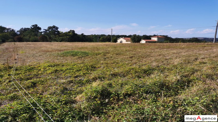 Ma-Cabane - Vente Terrain BOUZON GELLENAVE, 2500 m²