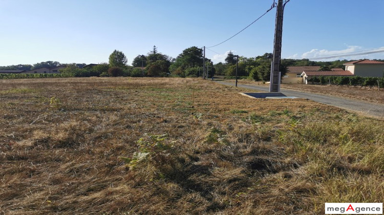 Ma-Cabane - Vente Terrain BOUZON GELLENAVE, 2500 m²