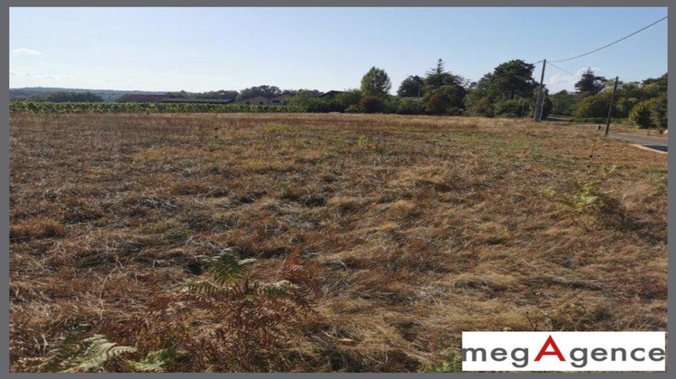 Ma-Cabane - Vente Terrain BOUZON GELLENAVE, 2500 m²