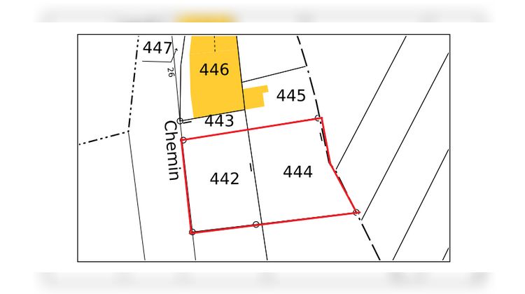 Ma-Cabane - Vente Terrain Bouzonville, 434 m²