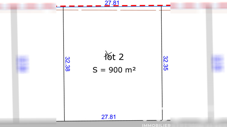Ma-Cabane - Vente Terrain Bouzonville-Aux-Bois, 900 m²
