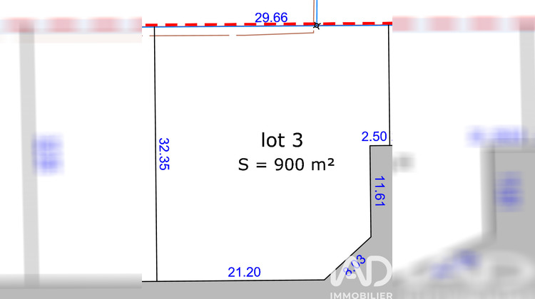Ma-Cabane - Vente Terrain Bouzonville-Aux-Bois, 900 m²