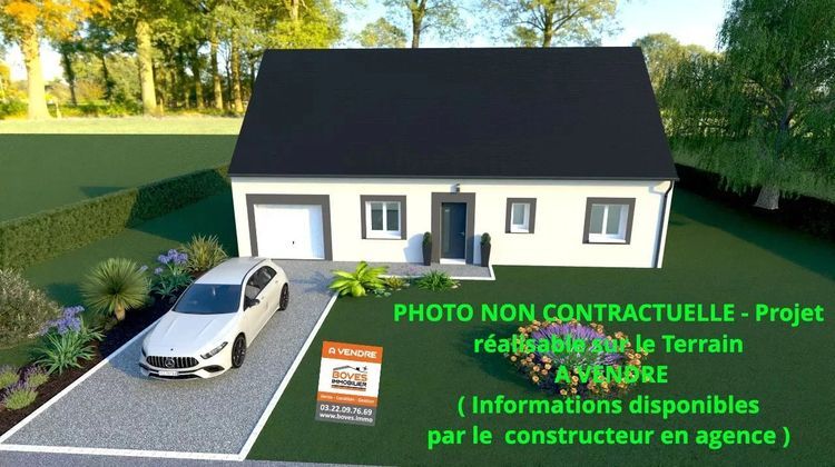 Ma-Cabane - Vente Terrain Boves, 600 m²