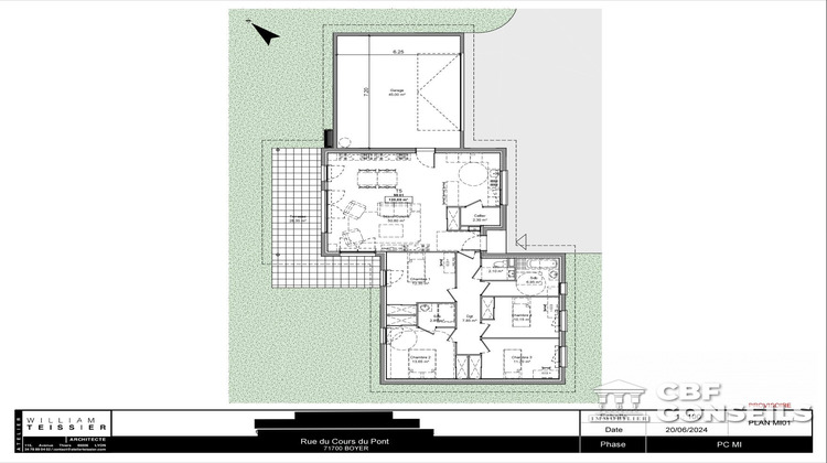 Ma-Cabane - Vente Terrain Boyer, 2000 m²