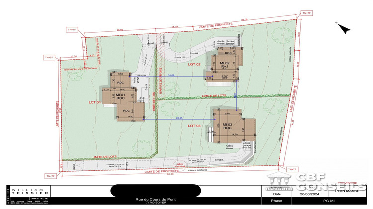 Ma-Cabane - Vente Terrain Boyer, 1733 m²