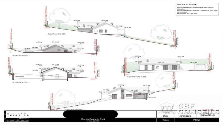 Ma-Cabane - Vente Terrain Boyer, 1733 m²