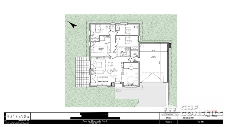 Ma-Cabane - Vente Terrain Boyer, 1733 m²